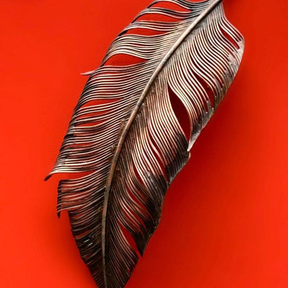 Copper Feather 2