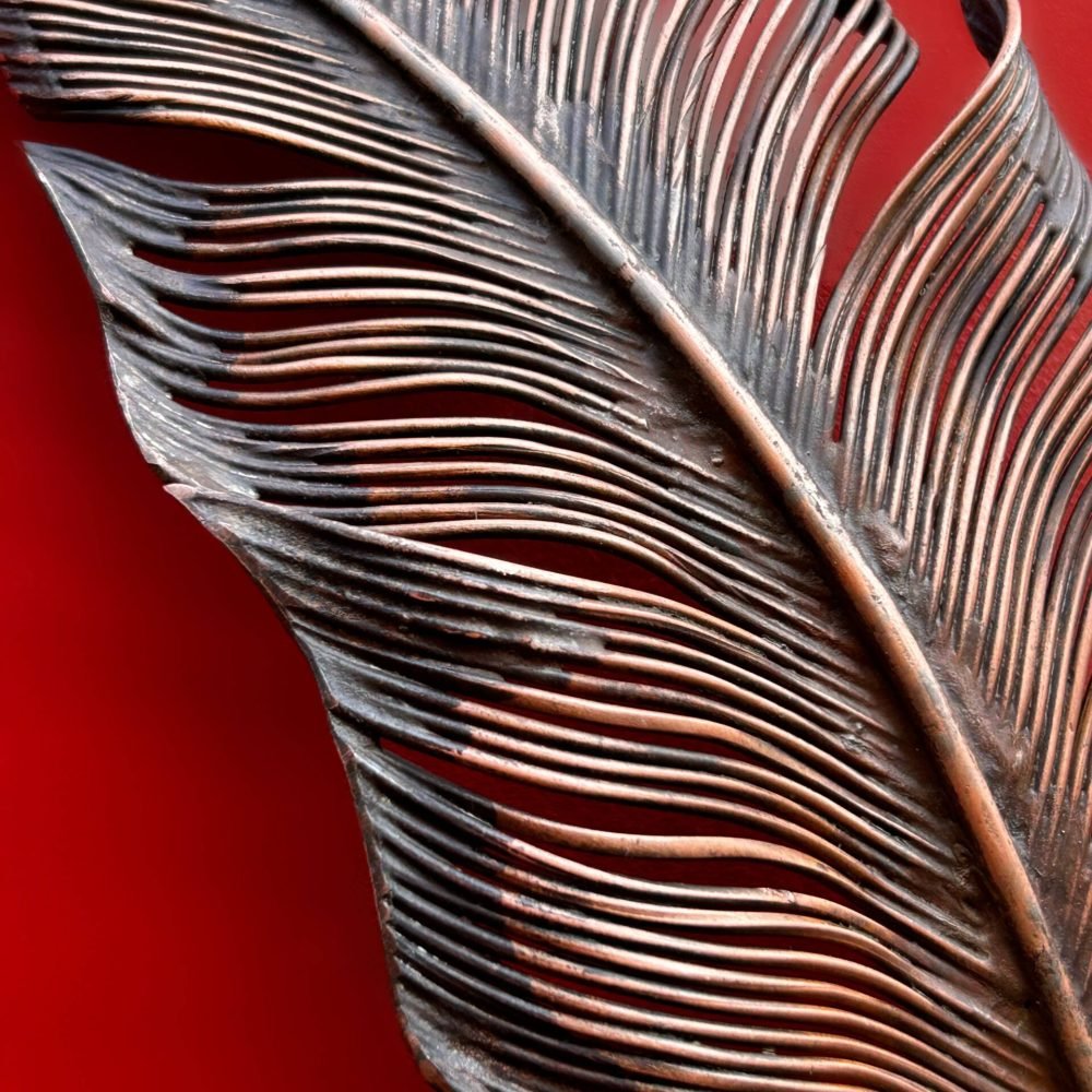 Copper Feather 5