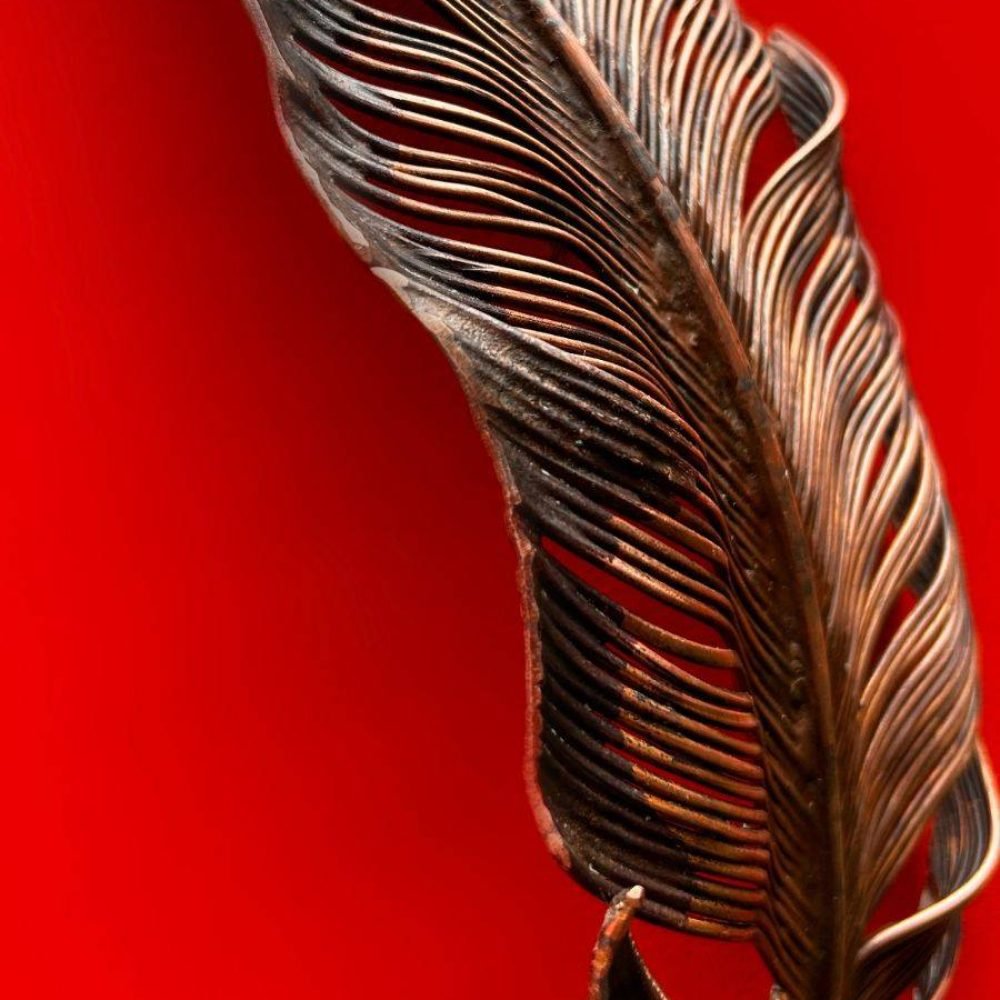 Coppere Feather 3