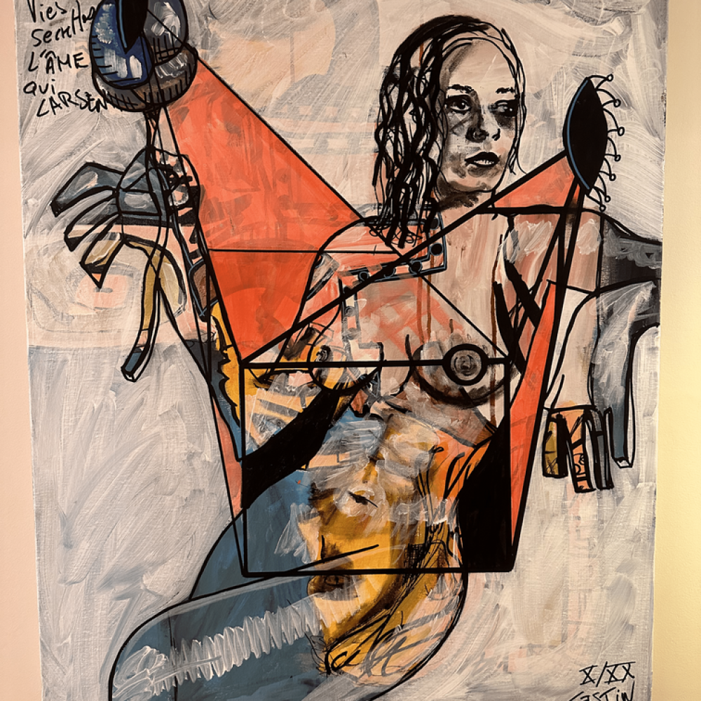 ELIZABETH AND THE LARSEN BETWEEN A THOUGHT AND THE UNIVERSE1