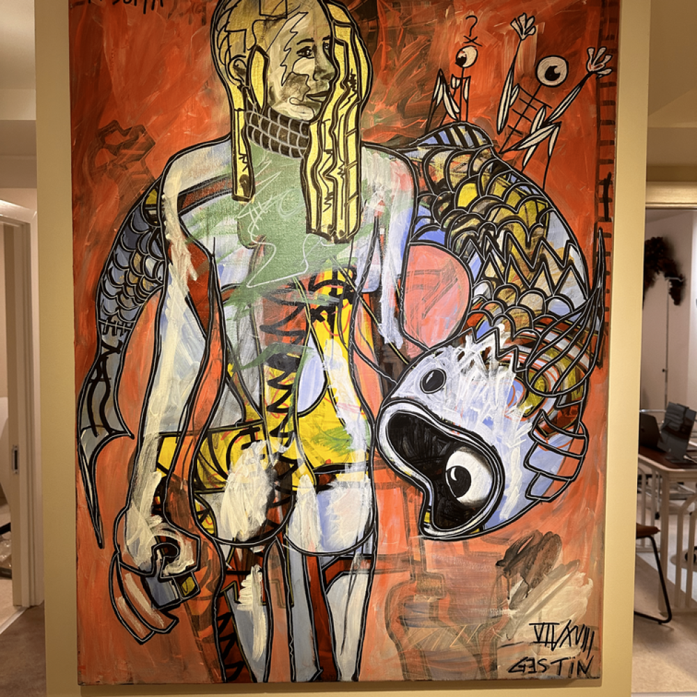 ORTIE ROSA AND THE FLYING FISH1